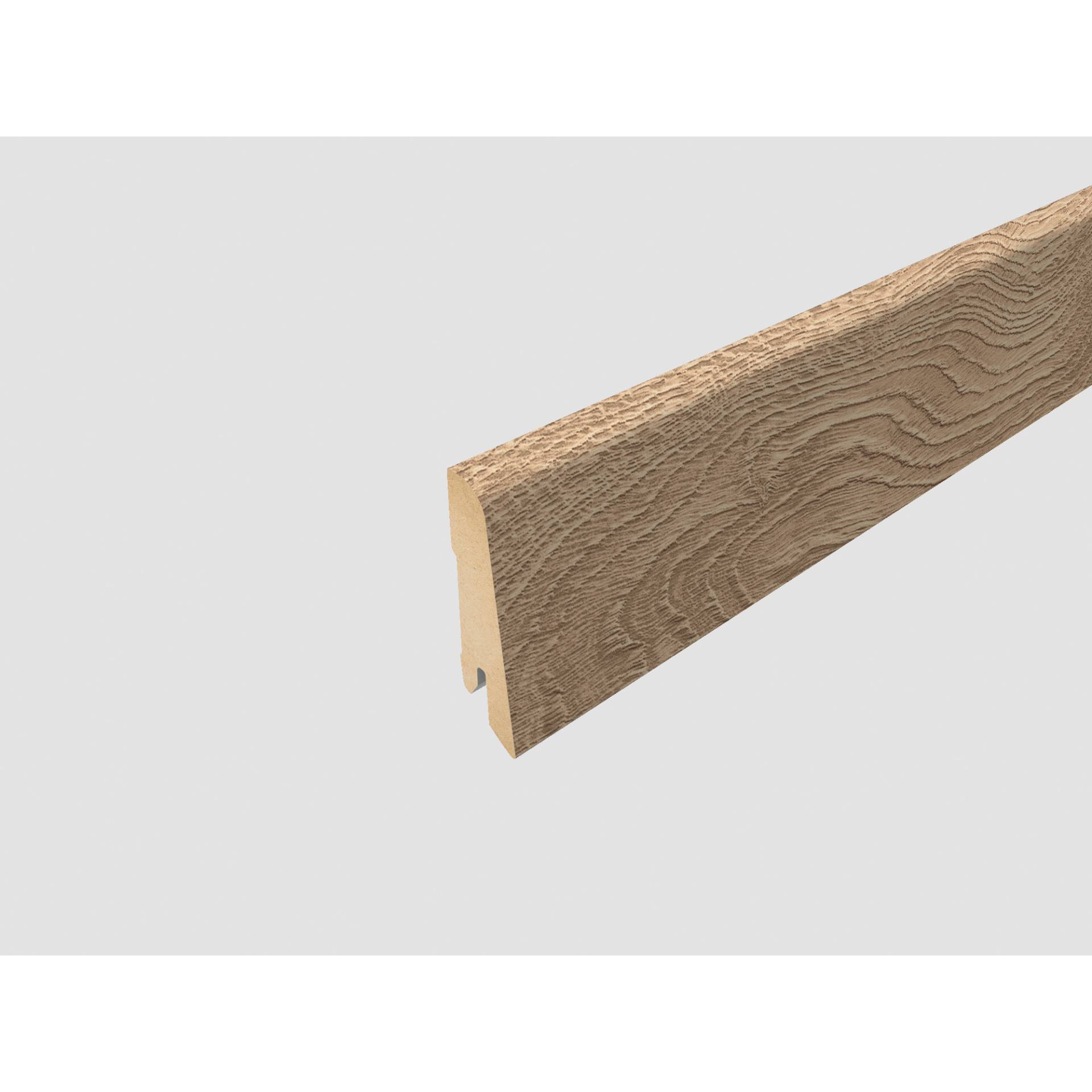 EGGER Sockelleiste 'L490' natur 2400 x 60 x 17 mm von EGGER