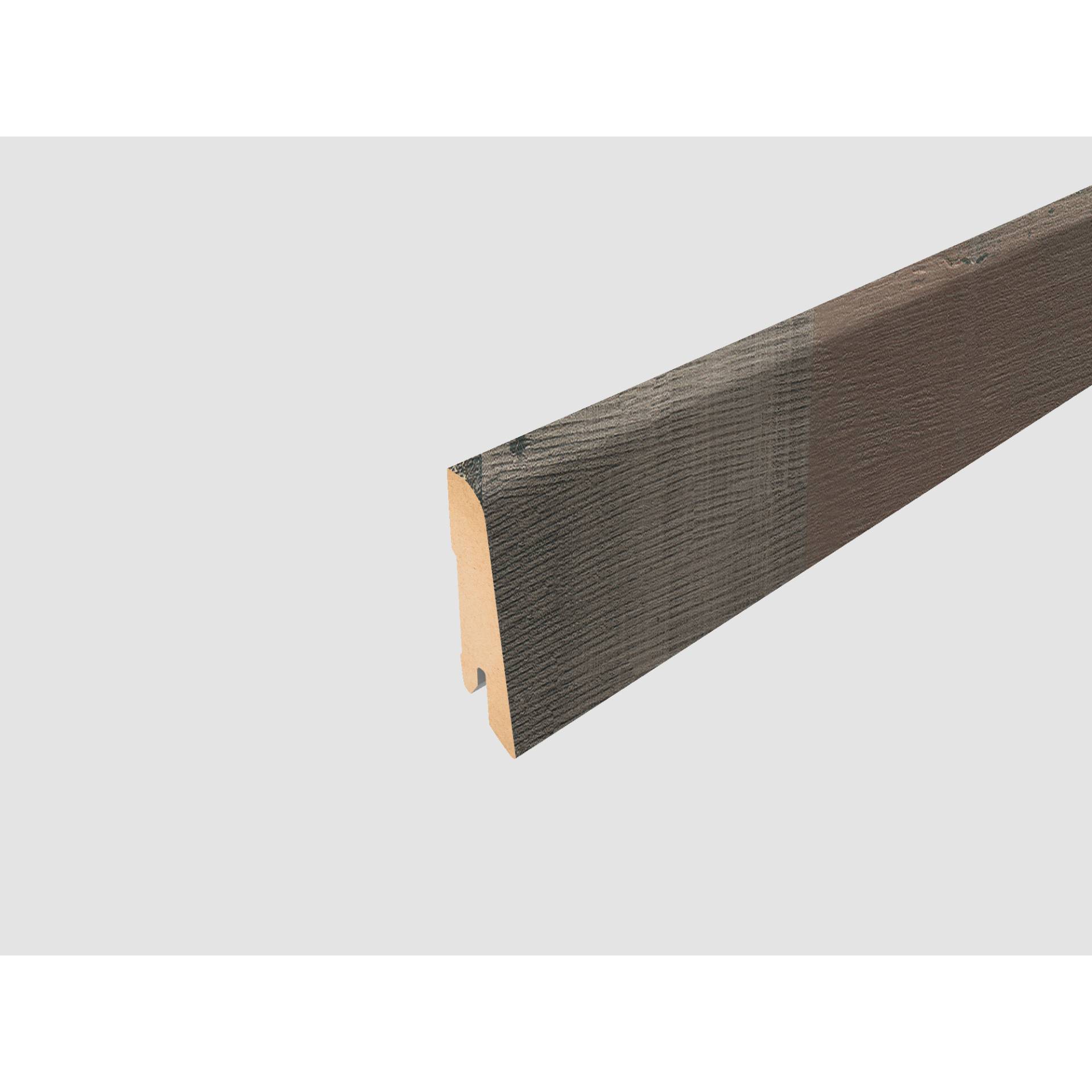 EGGER Sockelleiste 'L355' Dimas Wood silber 2400 x 60 x 17 mm EGGER Sockelleiste 'L355' Dimas Wood silber 2400 x 60 x 17 mm von EGGER