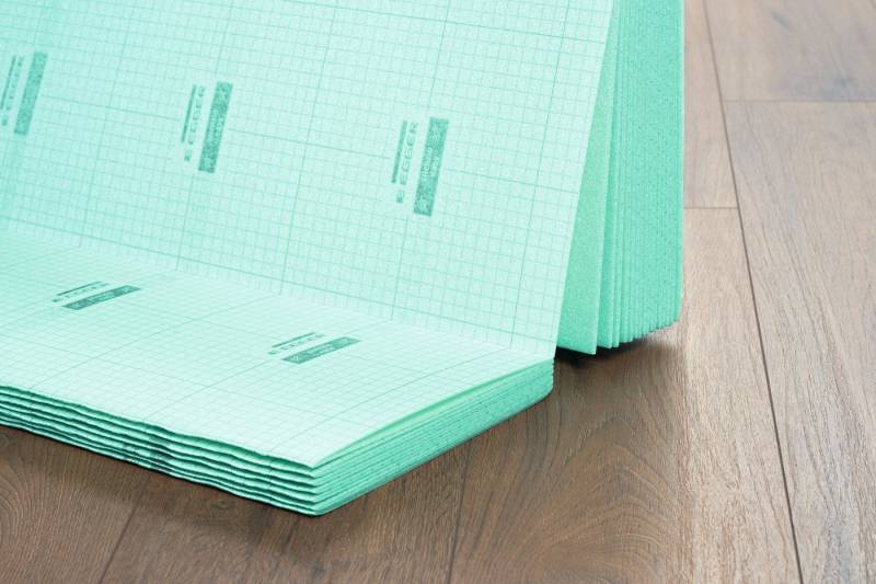 EGGER Trittschalldämmplatte EGGER Laminat Trittschalldämmung Unterlagsmatte silenzio Easy, 15 m² von EGGER