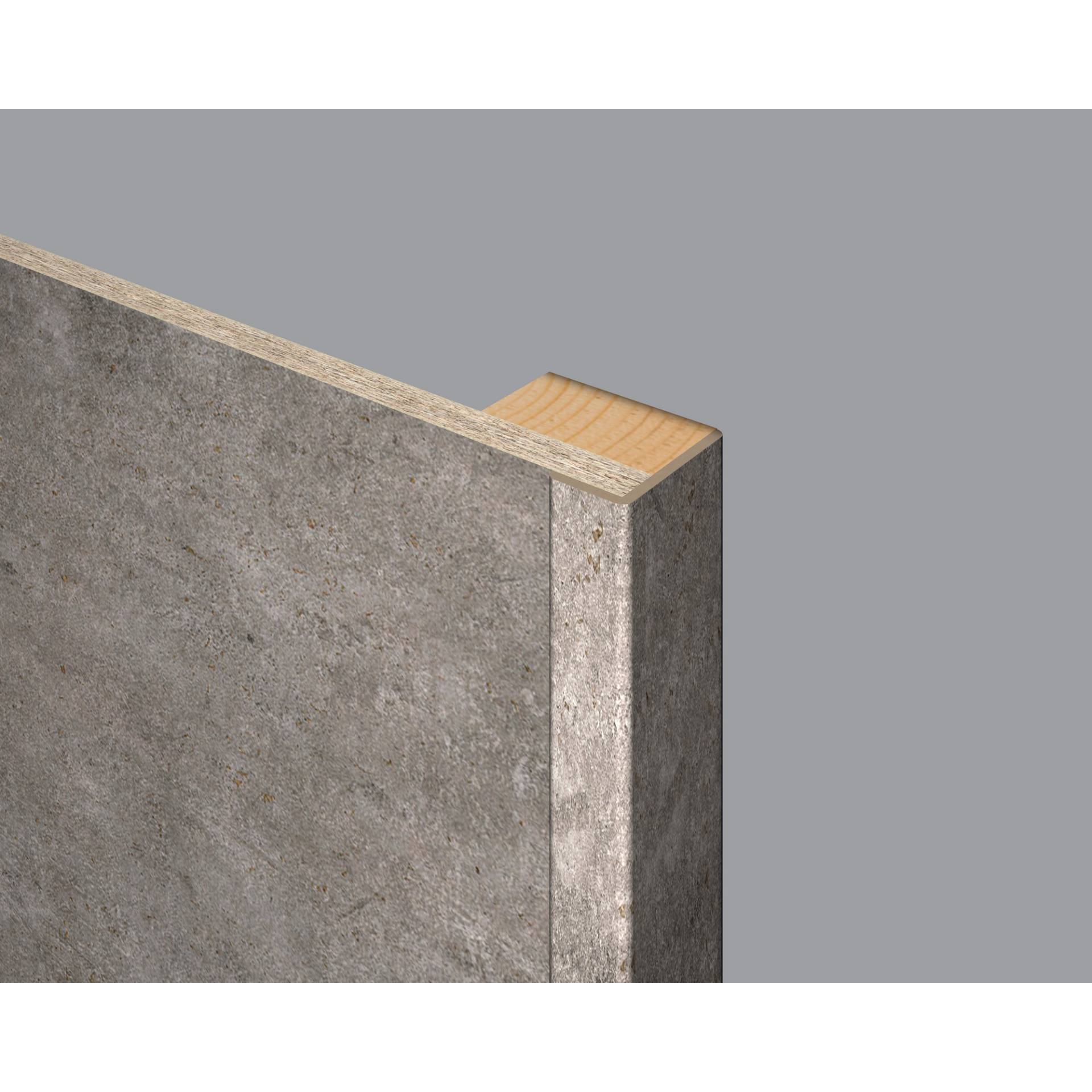 EGGER Winkelleiste 'DecoWall WL003' Rovigo Beton 2400 x 22 x 45mm EGGER Winkelleiste 'DecoWall WL003' Rovigo Beton 2400 x 22 x 45mm von EGGER