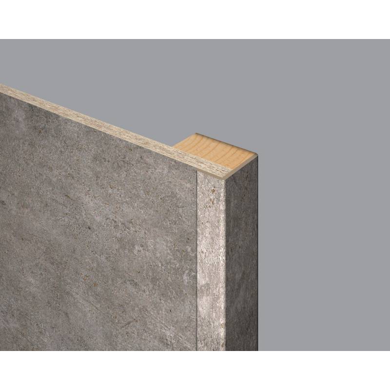 EGGER Winkelleiste 'DecoWall WL003' Rovigo Beton 2400 x 22 x 45mm von EGGER