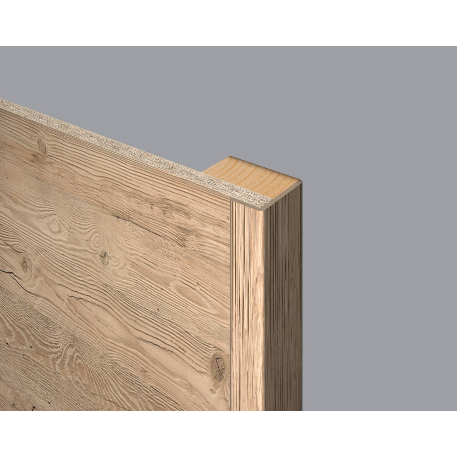 EGGER Winkelleiste 'DecoWall WL006' Namur Fichte hell 2400 x 22 x 45mm EGGER Winkelleiste 'DecoWall WL006' Namur Fichte hell 2400 x 22 x 45mm von EGGER