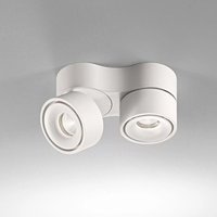 [NEUWERTIG] B-Ware Egger Clippo Duo Led Deckenspot Deckenlampe Deckenlicht Leuchte Led Weiß 2.700 K von EGGER