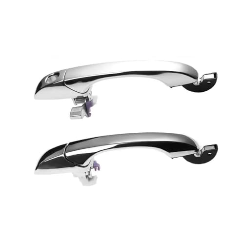 Auto Außentürgriffe Äußerer Türgriff Für 300 /300C 2005-2010 4589009AG 5065801AG 5065800AG FL FR RL RR Außentürgriff(Front Left And Right) von EGLGPAGAEY