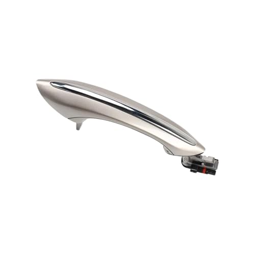 Auto Außentürgriffe Äußerer Türgriff Für 5 7 Series F02 F10 F06 F07 61319313924 51217231932 Schwarz Weiß Braun Auto Außen Komfort Zugang Türgriff Keyless(Brown Front Left10) von EGLGPAGAEY
