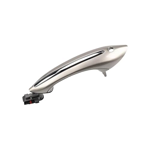 Auto Außentürgriffe Äußerer Türgriff Für 5 7 Series F02 F10 F06 F07 61319313924 51217231932 Schwarz Weiß Braun Auto Außen Komfort Zugang Türgriff Keyless(Brown Front Left9) von EGLGPAGAEY