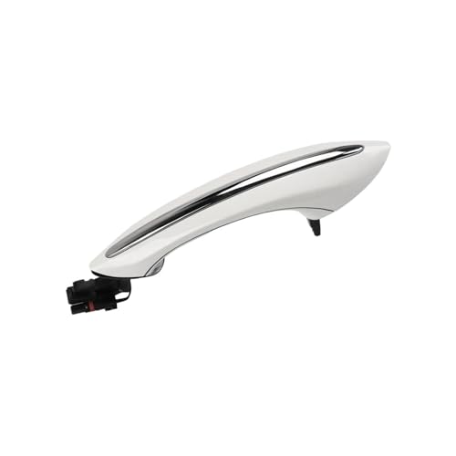Auto Außentürgriffe Äußerer Türgriff Für 5 7 Series F02 F10 F06 F07 61319313924 51217231932 Schwarz Weiß Braun Auto Außen Komfort Zugang Türgriff Keyless(White Rear Left7) von EGLGPAGAEY