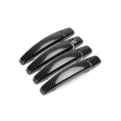 Auto Außentürgriffe Äußerer Türgriff Für Allure 2010–2011 für Regal 2009–2016 für Excelle 2010–2011 ABS-Chrom/Carbonfaser Textur Außentürgriffabdeckungen(Door Handle) von EGLGPAGAEY
