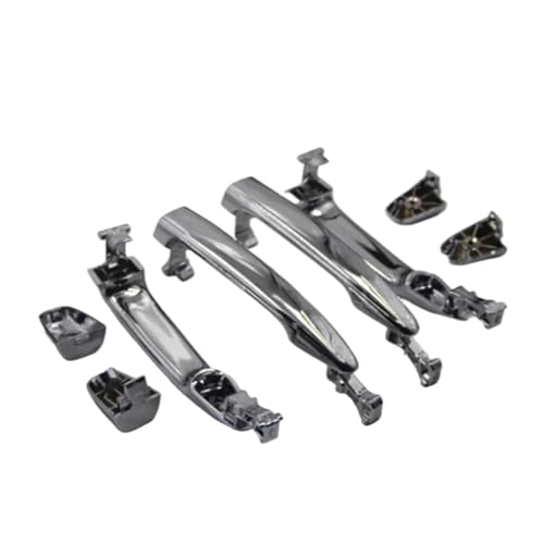 Auto Außentürgriffe Äußerer Türgriff Für Camry 2007–2012 vorne links rechts hinten und Chrom Außentürgriff Auto Außentürgriff Autotürgriff(Chrome) von EGLGPAGAEY