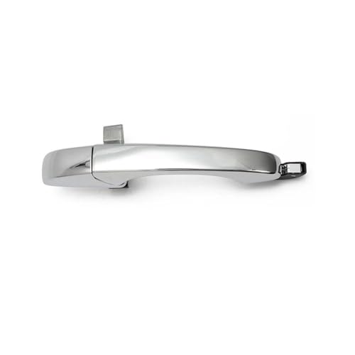 Auto Außentürgriffe Äußerer Türgriff Für Chrysler 300C 2005-2010 5065800AE 5065800AG Auto Vordertür Hintertür Außengriff Chrom Ladechrom(Rear right) von EGLGPAGAEY