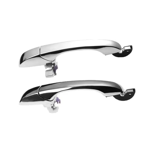 Auto Außentürgriffe Äußerer Türgriff Für Dodge Für Magnum 2005-2008 4589009AG 5065801AG 5065800AG FL FR RL RR Äußere Außentür Griff(Rear Left And Right) von EGLGPAGAEY
