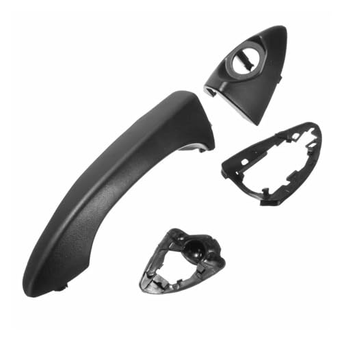 Auto Außentürgriffe Äußerer Türgriff Für E53 Für X5 2000-2006 51218243617 1PCS Schwarzer Außentürgriff Vorne Links/Rechts N/S Beifahrerseite Passende Außentürgriffe(FR) von EGLGPAGAEY