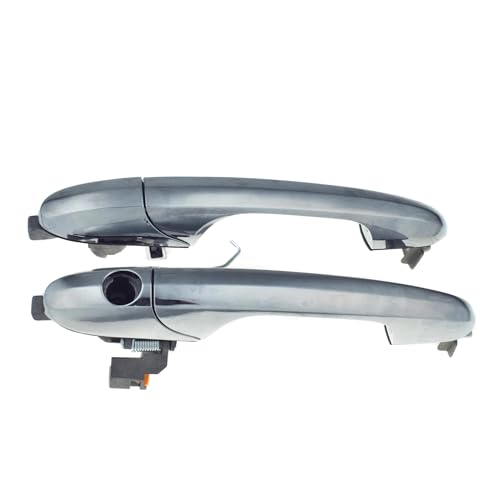 Auto Außentürgriffe Äußerer Türgriff Für Fiat 500 595 695 2007-2023 735451697 735485875 735592024 735592028 Chrom LHD oder RHD Außentürgriff linker Fahrer oder rechter Beifahrer(LHD Left Right Pair) von EGLGPAGAEY