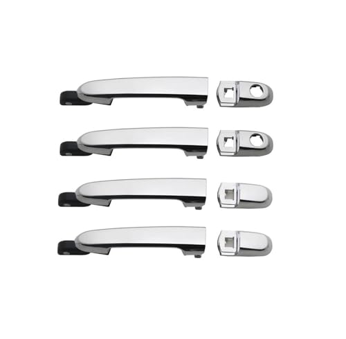 Auto Außentürgriffe Äußerer Türgriff Für Hyundai Für Accent 07-11 2007 2008 2009 2010 2011 FR:82660-1E000 FL:82650-1E000 RR:83660-1 Chrom Außentürgriff(FRONT RIGHT) von EGLGPAGAEY