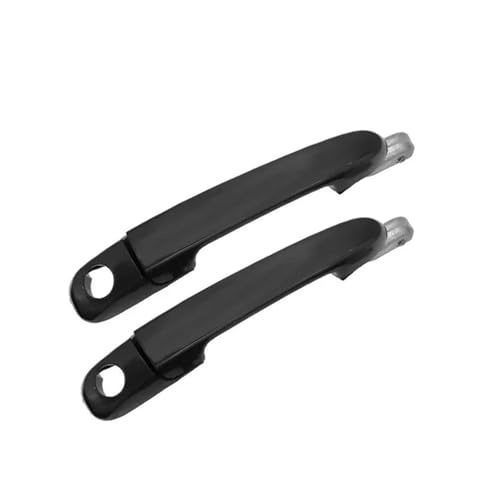 Auto Außentürgriffe Äußerer Türgriff Für Hyundai Für Accent 2006 2007 2008 2009 2010 2011 83660-1E000 83650-1E000 Auto Vorne Hinten Links Rechts Außentür griffe(Front Pair) von EGLGPAGAEY