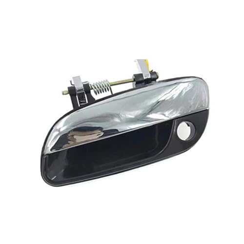 Auto Außentürgriffe Äußerer Türgriff Für Hyundai Für Elantra 2001 2002 2003 2004 2005 2006 Außentür Griff Auto Außerhalb Chrom Türgriffe Äußere Puller griff(Front Left) von EGLGPAGAEY