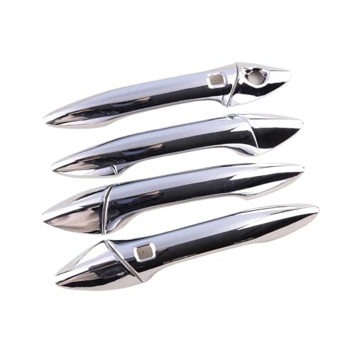 Auto Außentürgriffe Äußerer Türgriff Für Hyundai Für Elantra Für Limousine Für Avante 2012 2013 2014 2015 2016 8 stücke Auto Außen Chrom Türgriff abdeckung Trim Dekoration von EGLGPAGAEY