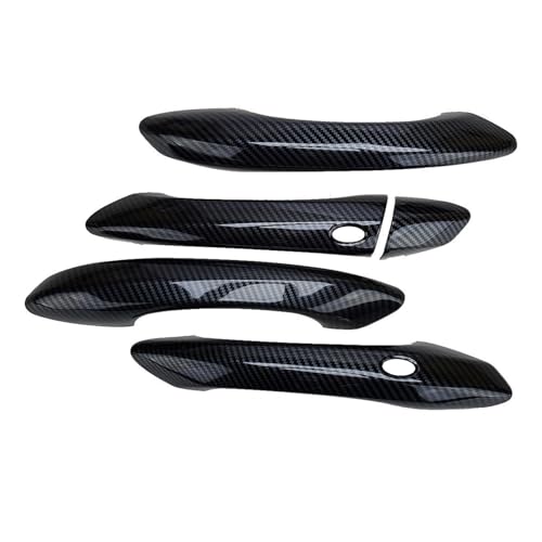 Auto Außentürgriffe Äußerer Türgriff Für Hyundai Für Santa Für Cruz 2022-2023 Carbon Faser Stil ABS Auto Außen Seite Türgriff Abdeckung trim Moulding Set Auto Außentürgriffe Äußerer Türgriff Für Hyundai Für Santa Für Cruz 2022-2023 Carbon Faser Stil ABS Auto Außen Seite Türgriff Abdeckung trim Moulding Set von EGLGPAGAEY