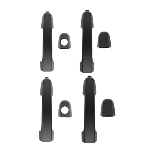 Auto Außentürgriffe Äußerer Türgriff Für Hyundai Für i20 2007–2014 OEM: 82651-1J000 Autotürgriff passend für vorne/hinten Auto Außentürgriff(4pcs one set) von EGLGPAGAEY