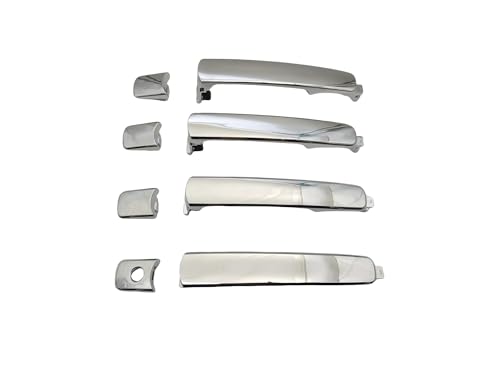 Auto Außentürgriffe Äußerer Türgriff Für Infiniti Für FX35 Für FX45 2003-2008 80640-CA012 80645-CA000 (Kappe mit Hol) Autotürgriff(1PC FRONT LEFT) von EGLGPAGAEY