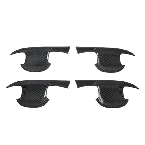 Auto Außentürgriffe Äußerer Türgriff Für Kia Für Sorento Für MQ4 2020 2021 2022 2023 Auto Carbon Faser Außentür Griff Schüssel Molding Abdeckung Trim aufkleber Dekor(Carbon B) von EGLGPAGAEY