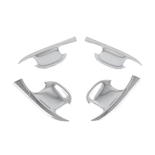 Auto Außentürgriffe Äußerer Türgriff Für Kia Für Sorento Für MQ4 2020 2021 2022 2023 Auto Carbon Faser Außentür Griff Schüssel Molding Abdeckung Trim aufkleber Dekor(Silver B) von EGLGPAGAEY