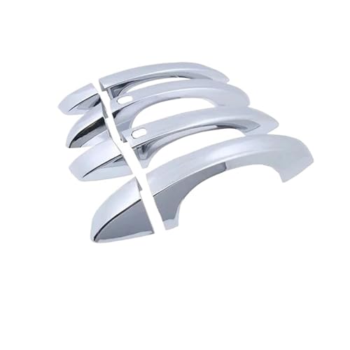 Auto Außentürgriffe Äußerer Türgriff Für Sitz Für Ibiza 2017~2024 Für MK5 Auto Türgriff Abdeckung Außen Scratch Schutz Dekor Rostfreie Abdeckung(4Handle 2 Buttons1) von EGLGPAGAEY