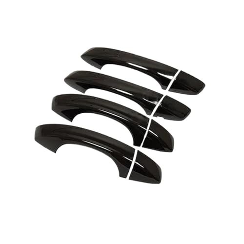 Auto Außentürgriffe Äußerer Türgriff Für Sitz Für Ibiza 2017~2024 Für MK5 Auto Türgriff Abdeckung Außen Scratch Schutz Dekor Rostfreie Abdeckung(4Handle No Keyhole1) von EGLGPAGAEY