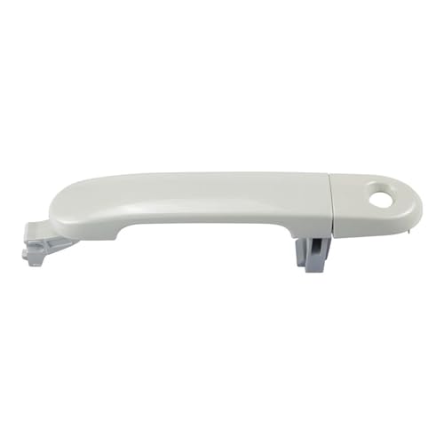 Auto Außentürgriffe Äußerer Türgriff Für Versa 2007 2008 2009 2010 2011 2012 82640-EL12A 82641-EL12A 1 Stück Auto Außentürgriff vorne links(White Front Left) von EGLGPAGAEY