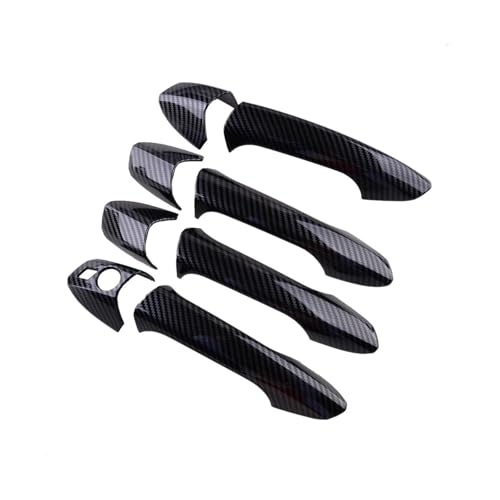 Auto Außentürgriffe Äußerer Türgriff Für W246 W204 W212 X204 W166 W117 LHD Schwarz Auto Außentür Griff Abdeckung Trim Cap Set Carbon Faser Textur Auto Außentürgriffe Äußerer Türgriff Für W246 W204 W212 X204 W166 W117 LHD Schwarz Auto Außentür Griff Abdeckung Trim Cap Set Carbon Faser Textur von EGLGPAGAEY