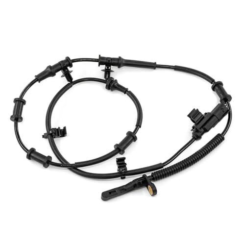 EGLGPAGAEY Fühler Drehzahlfühler Für Wrangler 2018-2022 Anzahl 68293133AB 68404545AA 68309279AD Links Oder Rechts Hinten ABS Rad Geschwindigkeit Sensor Getriebesensoren von EGLGPAGAEY