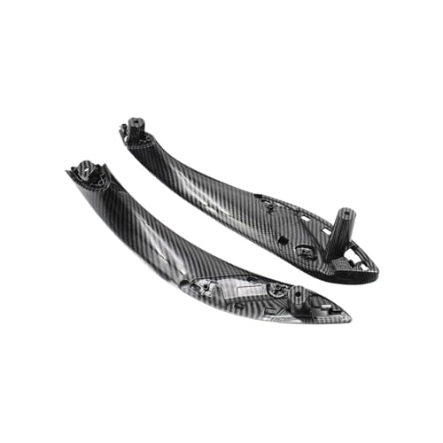 Innen Tür Pull Griff Für 3er 4er F30 F80 F31 F32 F33 F34 F35 F36 318i 320i 328i 330i 335i 2013-2018 Auto Innentürgriff Zugabdeckungsverkleidung(Carbon Front 2pcs) von EGLGPAGAEY