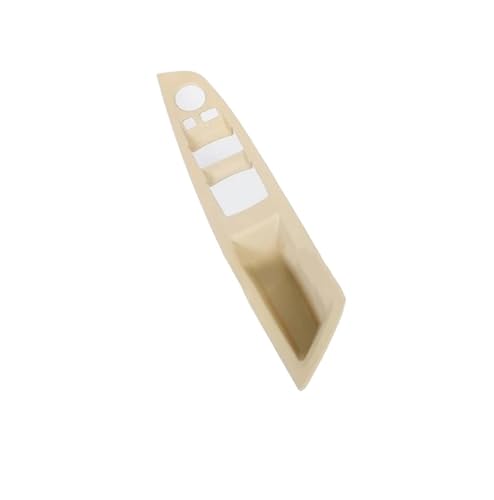 Innen Tür Pull Griff Für 5 Series F10 F11 F18 11-17 LHD Auto Inner Griff Innen Tür Panel Pull Trim Abdeckung Auto griff Armlehne Aufkleber(1pc Main Cream White) von EGLGPAGAEY