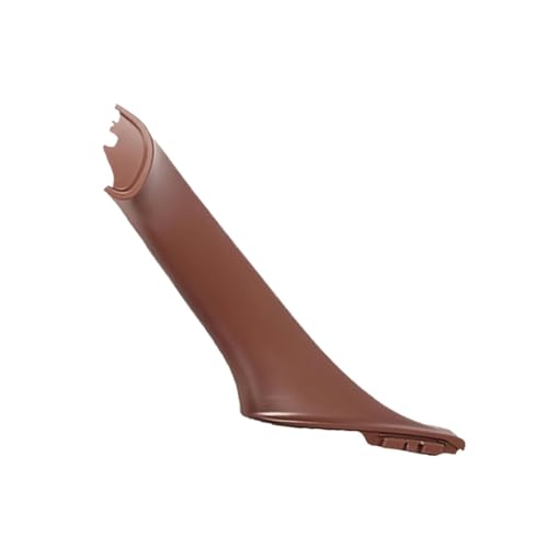 Innen Tür Pull Griff Für 5er F10 F11 grau Beige Schwarz Auto links rechts innen Innengriff Innentürverkleidung Pull Trim Cover(Red-Brown-Left) von EGLGPAGAEY