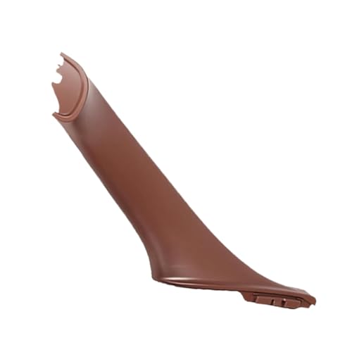 Innen Tür Pull Griff Für 5er F10 F11 grau Beige Schwarz Auto links rechts innen Innengriff Innentürverkleidung Pull Trim Cover(Red-Brown-Left) von EGLGPAGAEY