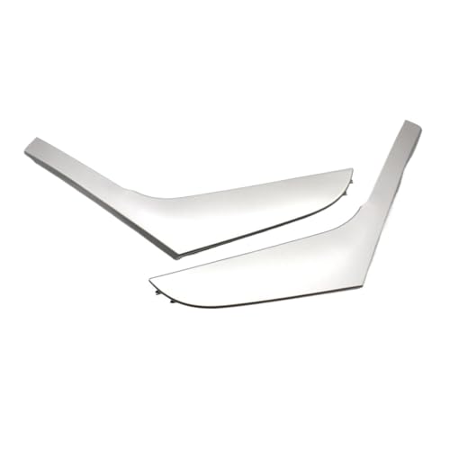 Innen Tür Pull Griff Für Für MK6 2009 2010 2011 2012 2013 2014 Auto Innen Tür Griff Abdeckung Panel Trim Ersatz(Silver 1 pair) von EGLGPAGAEY