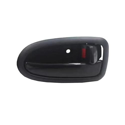 Innen Tür Pull Griff Für Hyundai Für Matrix 2001-2010 Auto Links Rechts Innen Tür Griff Schwarz Chrom Innen tür griffe(Black Right) von EGLGPAGAEY