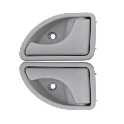 Innen Tür Pull Griff Für Kangoo/Für Twingo FA 8200247802 8200247803 Grau/Schwarz Auto Vorne Hinten Innen Tür Griff Links Rechts seite(Gray) von EGLGPAGAEY