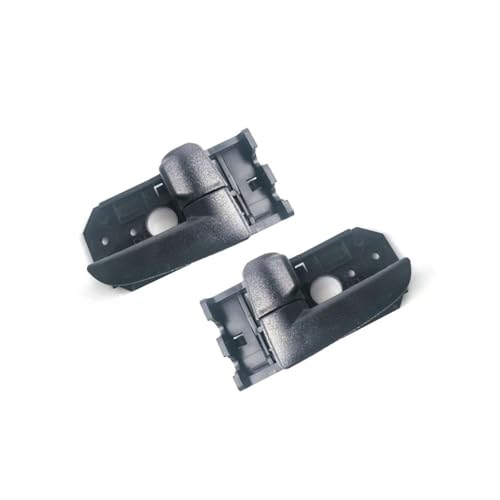 Innen Tür Pull Griff Für Kia Für Cerato 2005 2006 2007 2008 2009 2010 2011 2012 82610-2F000 82620-2F000 Innere Griffe Vorne Hinten Innen Tür Griff(Black Pair) von EGLGPAGAEY