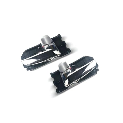Innen Tür Pull Griff Für Kia Für Cerato 2005 2006 2007 2008 2009 2010 2011 2012 82610-2F000 82620-2F000 Innere Griffe Vorne Hinten Innen Tür Griff(Silver Pair) von EGLGPAGAEY