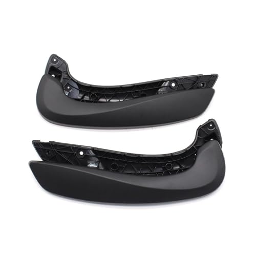 Innen Tür Pull Griff Für Megane 3 Für MK3 Für Fluence 2008-2016 186011772 197012651 Innenausstattung Auto vorne links rechts Türgriff Ersatz(Black 4PCS Set) von EGLGPAGAEY