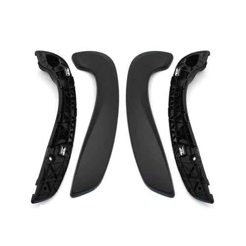 Innen Tür Pull Griff Für Megane 3 Für MK3 Für Fluence 2008-2016 809540001R 809600007R Innenausstattung Auto vorne links rechts Innentürgriff Reparatur(Black 4PCS) von EGLGPAGAEY
