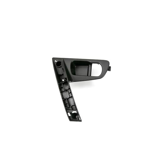 Innen Tür Pull Griff Für Qashqai 2008-2015 80944-JE50A Auto Innengriff Innentürverkleidung Pull Trim Abdeckung Schwarz Silber Carbon Fiber Links Rechts(Base R) von EGLGPAGAEY