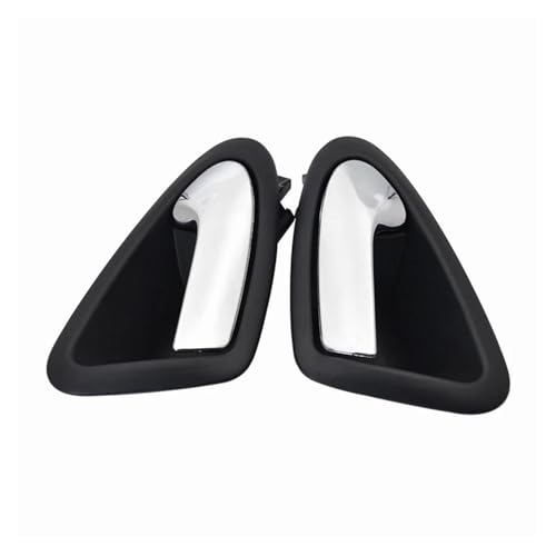 Innen Tür Pull Griff Für Seat Für Ibiza 2010-2022 6J1837113A 6J1837114A 6J4839113A Innen Interieur Auto Türgriff Teil Vorne hinten links und rechts(Bright Silver Rear7) von EGLGPAGAEY