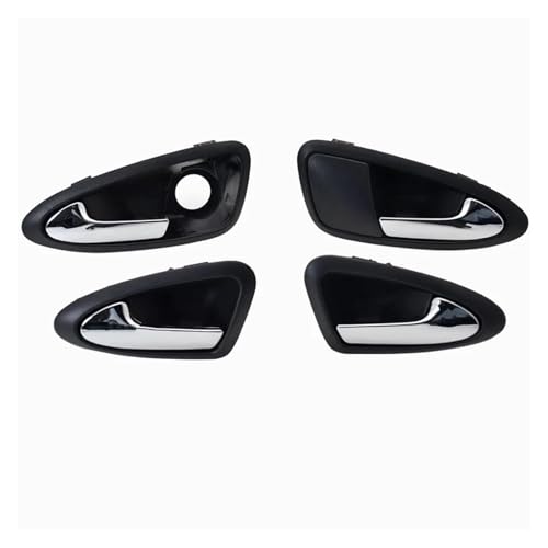 Innen Tür Pull Griff Für Seat Für Ibiza 2010-2022 6J1837113A 6J1837114A 6J4839113A Innen Interieur Auto Türgriff Teil Vorne hinten links und rechts(Bright Silver set12) von EGLGPAGAEY