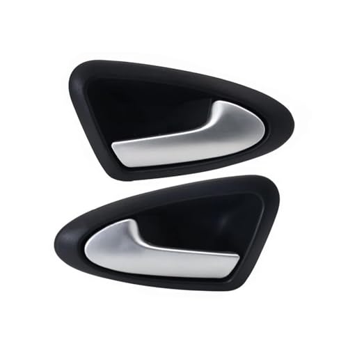 Innen Tür Pull Griff Für Seat Für Ibiza 2010-2022 6J1837113A 6J1837114A 6J4839113A Innen Interieur Auto Türgriff Teil Vorne hinten links und rechts(Matte Silver Rear12) von EGLGPAGAEY