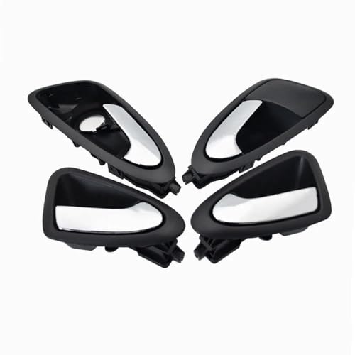 Innen Tür Pull Griff Für Seat Für Ibiza 2010-2022 6J1837113A 6J1837114A 6J4839113A Innen Interieur Auto Türgriff Teil Vorne hinten links und rechts(Matte Silver set14) von EGLGPAGAEY
