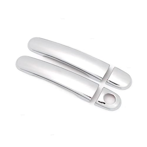 Innen Tür Pull Griff Für Seat Für Leon Für MK1 Für Toledo 1999-2007 Für Arosa 1997-2004 Für Ibiza Für Cordoba Für Vario 2003-2007 Auto Außentürgriffe(Silver 2) von EGLGPAGAEY