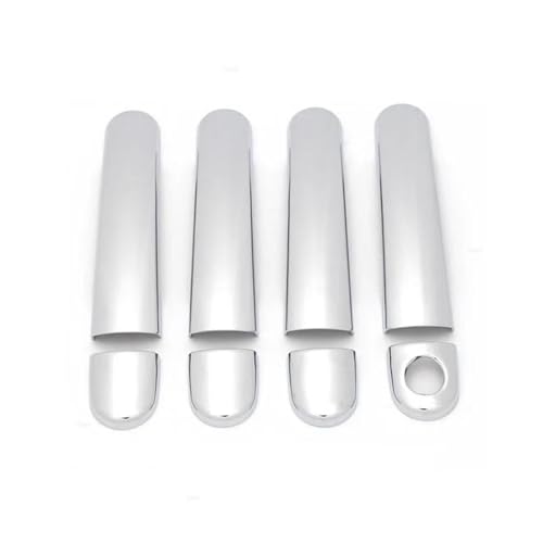 Innen Tür Pull Griff Für Seat Für Leon Für MK1 Für Toledo 1999-2007 Für Arosa 1997-2004 Für Ibiza Für Cordoba Für Vario 2003-2007 Auto Außentürgriffe(Silver A) von EGLGPAGAEY