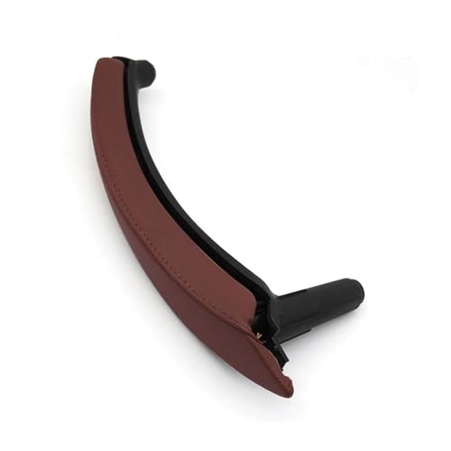 Innen Tür Pull Griff Für X5 Für X6 E70 E71 E72 2007-2013 Innenausstattung Links Rechts Beifahrertürgriff mit Abdeckungsverkleidung Ersatz(Right Red Brown) von EGLGPAGAEY